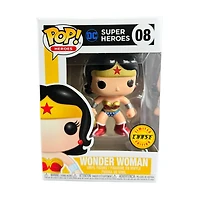 Funko Pop! Heroes Wonder Woman (Metallic, 2nd Edition) 08 Chase