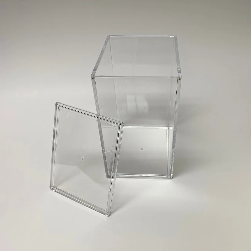 Premium Acrylic Protector Case with Magnetic Lid – Compatible with Funko POP! Figures
