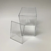 Premium Acrylic Protector Case with Magnetic Lid – Compatible with Funko POP! Figures