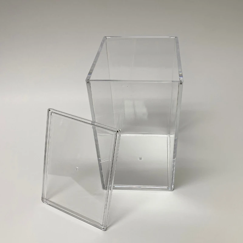 Premium Acrylic Protector Case with Magnetic Lid – Compatible with Funko POP! Figures