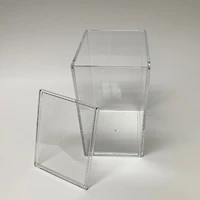Premium Acrylic Protector Case with Magnetic Lid – Compatible with Funko POP! Figures
