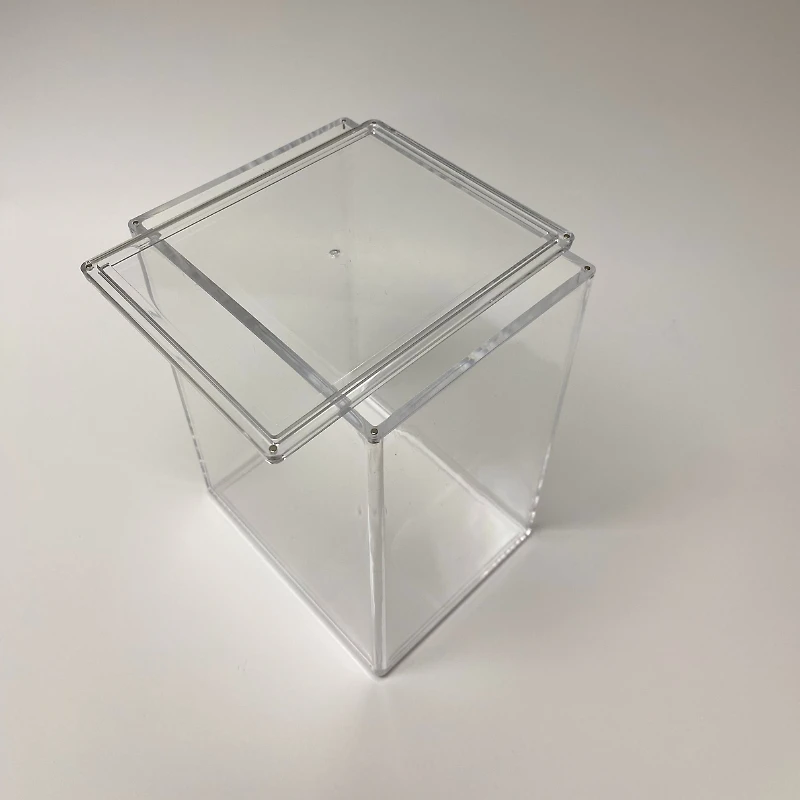 Premium Acrylic Protector Case with Magnetic Lid – Compatible with Funko POP! Figures