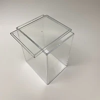 Premium Acrylic Protector Case with Magnetic Lid – Compatible with Funko POP! Figures