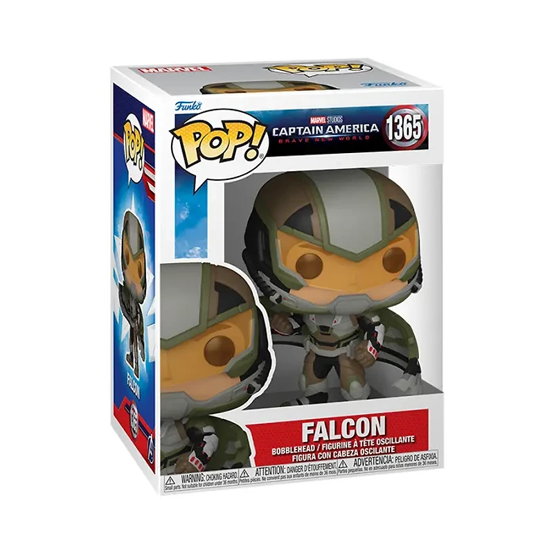 Funko Pop! Marvel Captain America Falcon (Joaquin Torres)