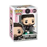 Funko Pop! Sports Lionel Messi (Inter Miami CF Away Jersey)