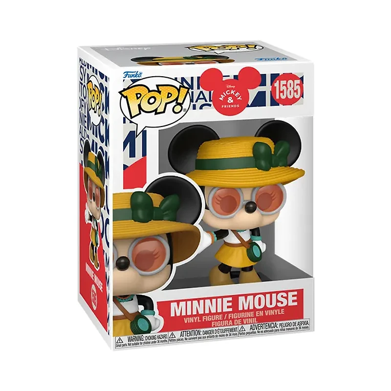 Funko Pop! Animation Disney Minnie Mouse (Festival Outfit)