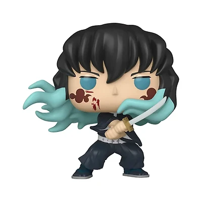 Funko Pop! Animation Demon Slayer Muichiro Tokito (Attack) – Chase Edition