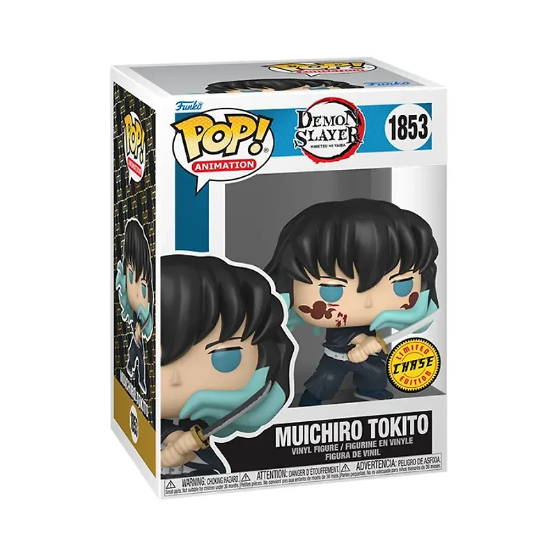Funko Pop! Animation Demon Slayer Muichiro Tokito (Attack) – Chase Edition