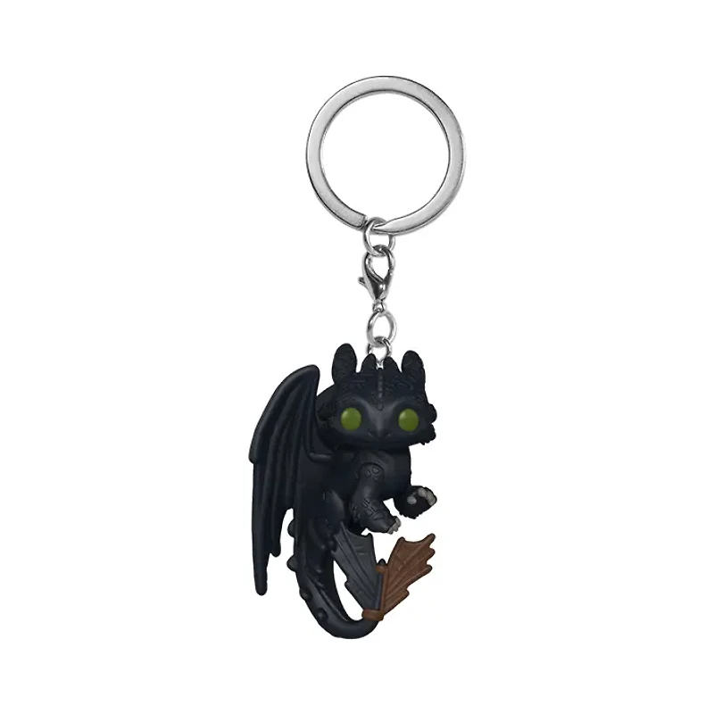 Funko Pop! Keychain Movies How to Train Your Dragon Toothless