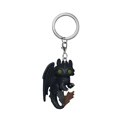 Funko Pop! Keychain Movies How to Train Your Dragon Toothless