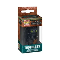 Funko Pop! Keychain Movies How to Train Your Dragon Toothless