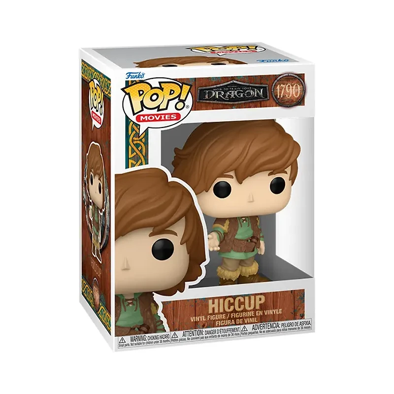 Funko Pop! Movies How to Train Your Dragon Hiccup