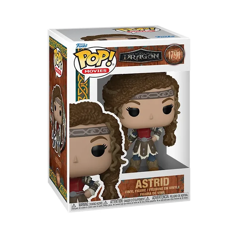 Funko Pop! Movies How to Train Your Dragon Astrid with Axe