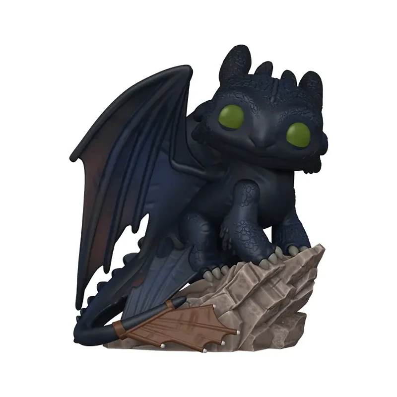 Funko Pop! Movies How to Train Your Dragon Deluxe Toothless