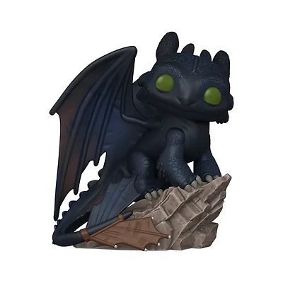 Funko Pop! Movies How to Train Your Dragon Deluxe Toothless