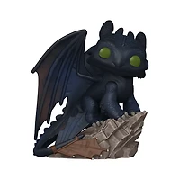 Funko Pop! Movies How to Train Your Dragon Deluxe Toothless