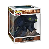 Funko Pop! Movies How to Train Your Dragon Deluxe Toothless