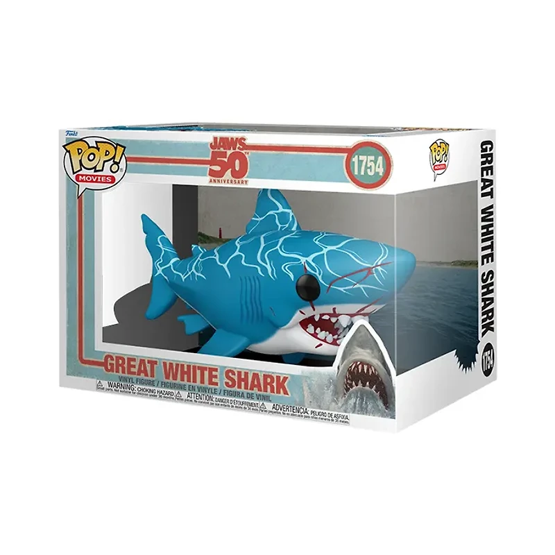 Funko Pop! Movies Jaws Super Great White Shark