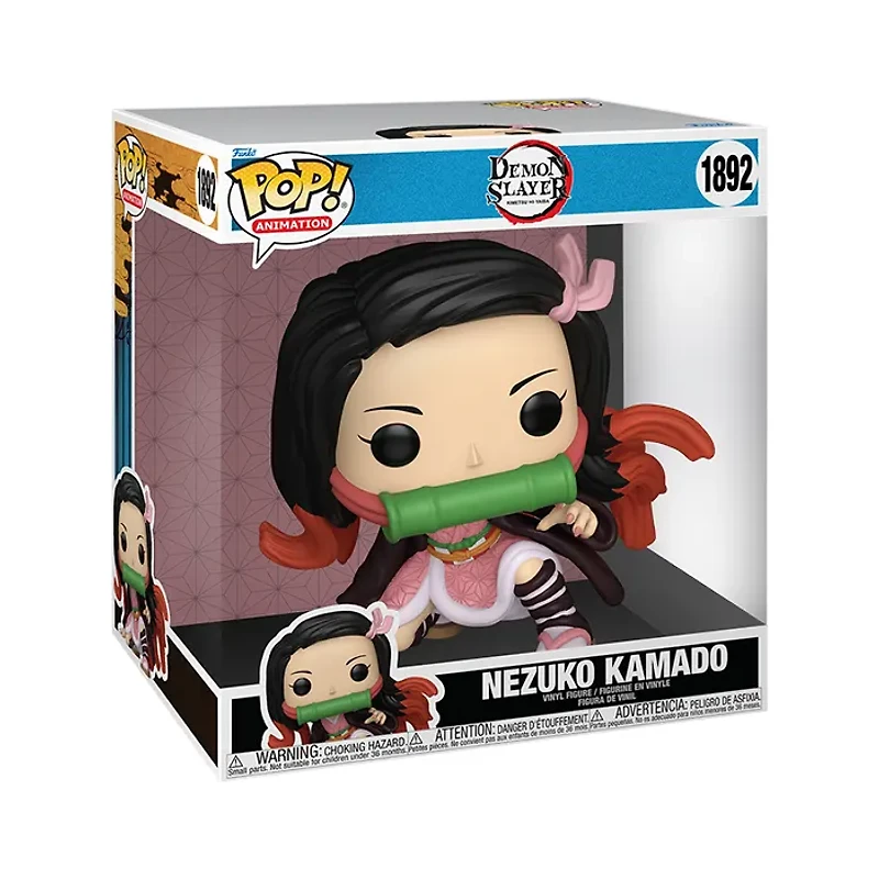 Funko Pop! Animation Demon Slayer Jumbo Nezuko Kamado