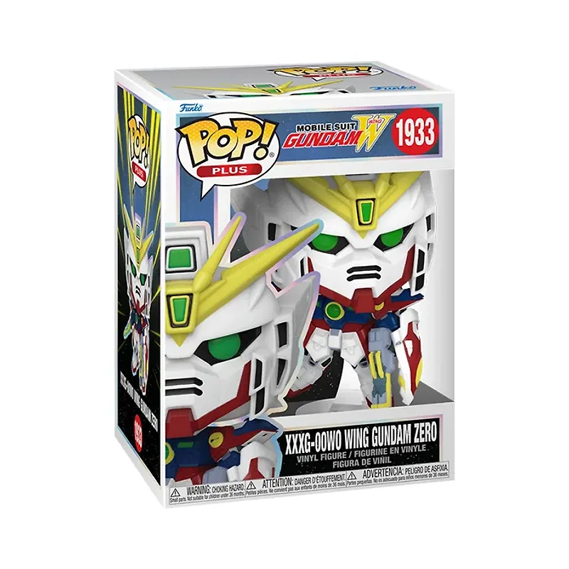 Funko Pop! Plus XXXG-00W Wing Gundam Zero