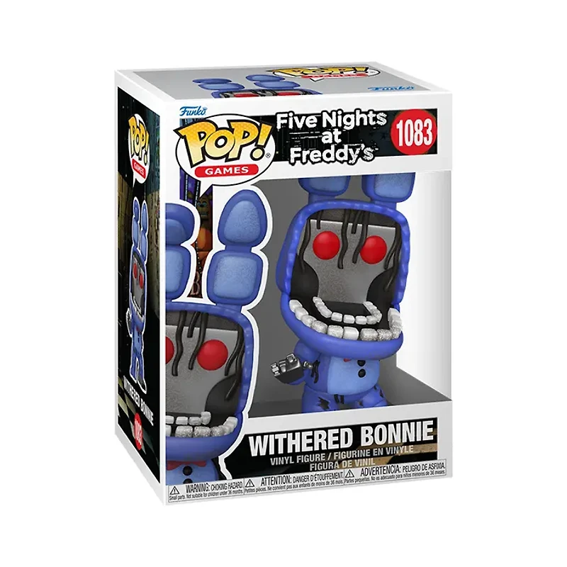 Funko Pop! Games Five Nights at Freddys Withered Bonnie