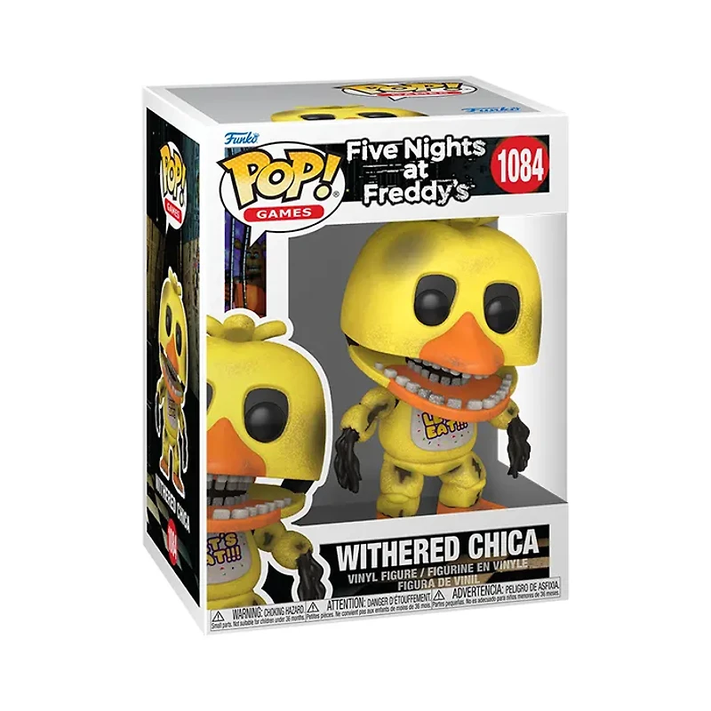 Funko Pop! Games Five Nights at Freddys Withered Chica