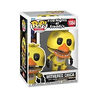 Funko Pop! Games Five Nights at Freddys Withered Chica