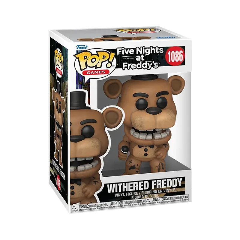Funko Pop! Games Five Nights at Freddys Withered Freddy