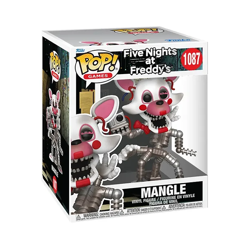 Funko Pop! Games Five Nights at Freddys Super Mangle