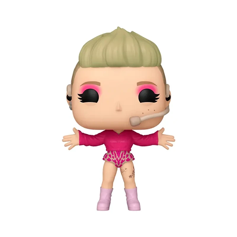 Funko Pop! Rocks Pink (Trustfall Tour)