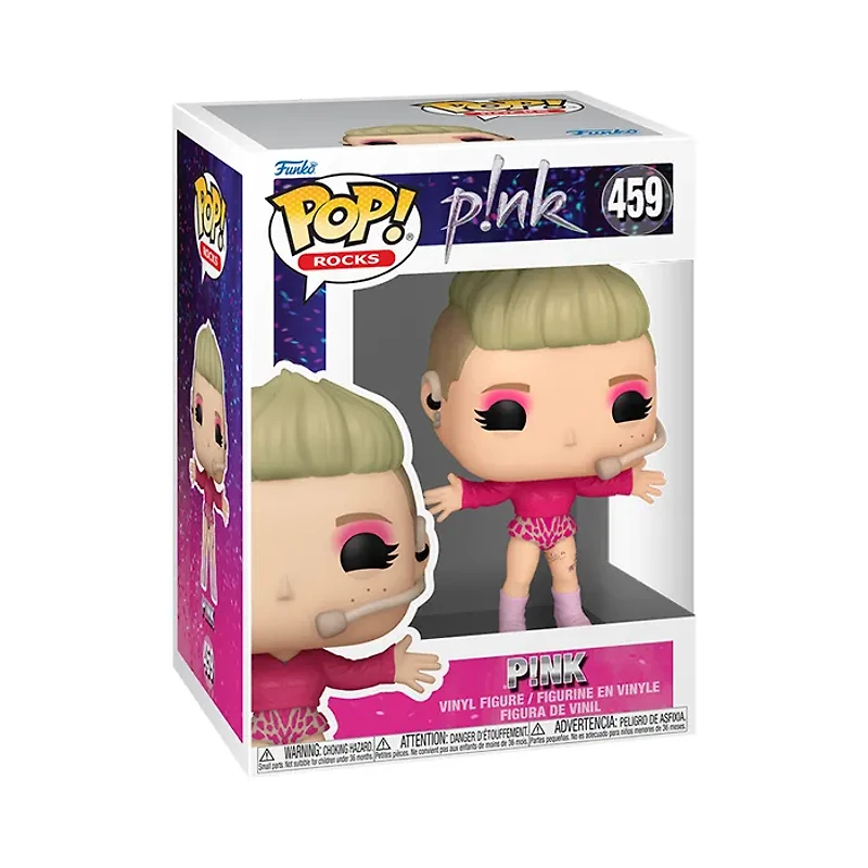 Funko Pop! Rocks Pink (Trustfall Tour)