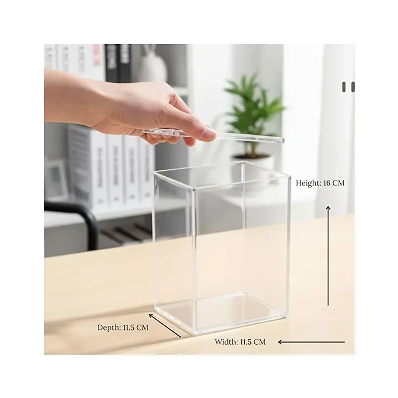 Premium Acrylic Protector Case with Magnetic Lid – Compatible with Funko POP! Figures