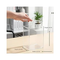 Premium Acrylic Protector Case with Magnetic Lid – Compatible with Funko POP! Figures