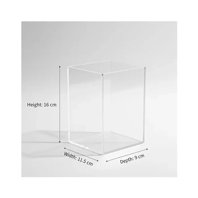 Premium Acrylic Protector Case with Magnetic Lid – Compatible with Funko POP! Figures