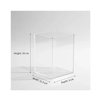 Premium Acrylic Protector Case with Magnetic Lid – Compatible with Funko POP! Figures