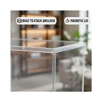 Premium Acrylic Protector Case with Magnetic Lid – Compatible with Funko POP! Figures