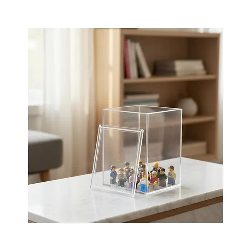 Premium Acrylic Protector Case with Magnetic Lid – Compatible with Funko POP! Figures