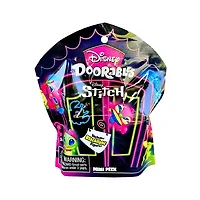 Disney Doorables Blacklight Series Stitch Mystery Pack (Random Pick)