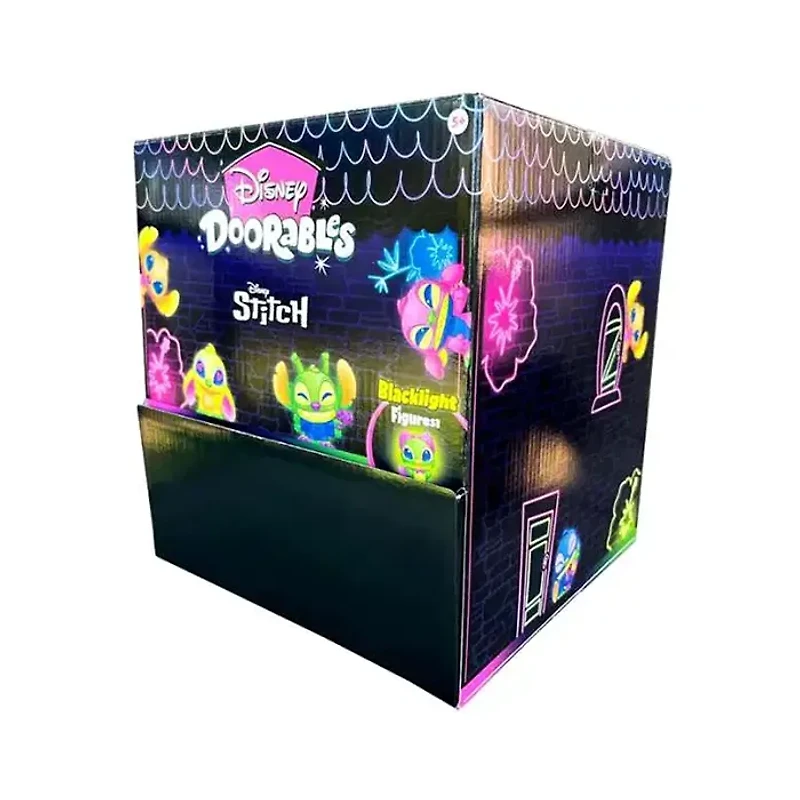 Disney Doorables Blacklight Series Stitch Mystery Pack (Random Pick)