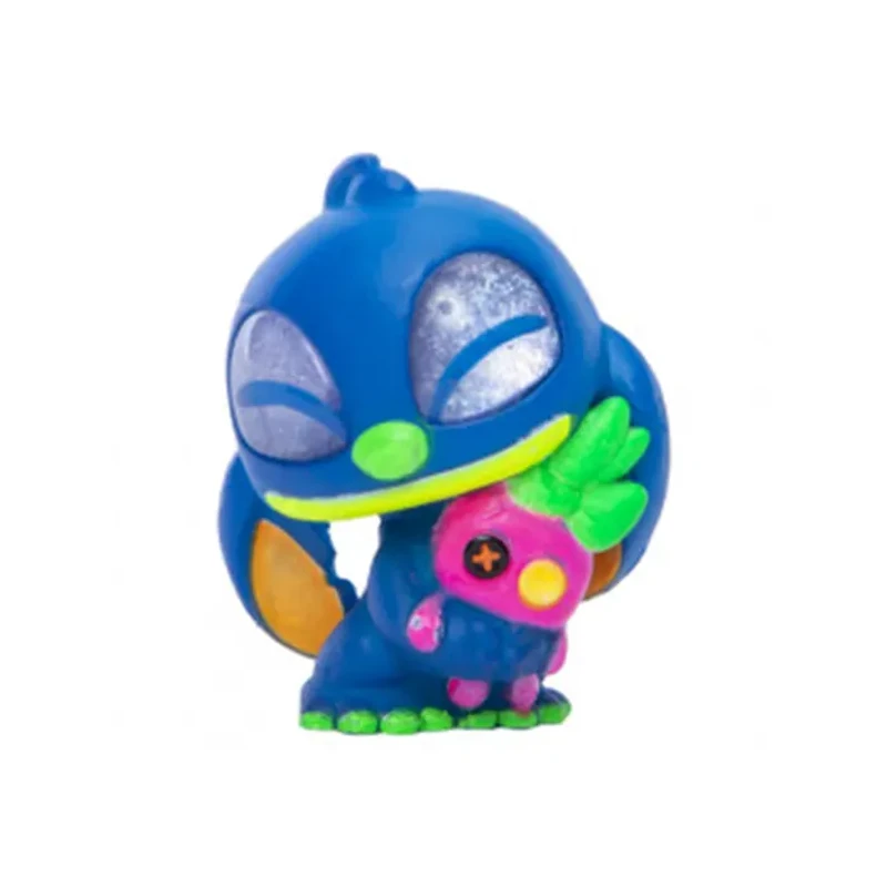Disney Doorables Blacklight Series Stitch Mystery Pack (Random Pick)