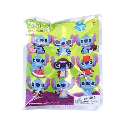 Disney Lilo & Stitch Series 4 3D Foam Bag Clip