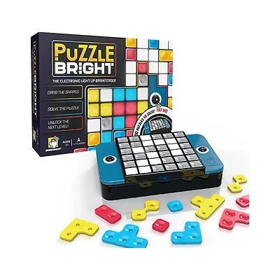 Puzzle Bright The Electronic Light Up Brainteaser