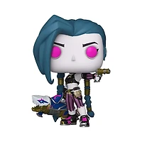 Funko Pop! TV Arcane League of Legends Jinx