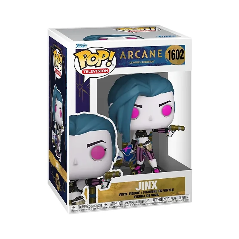 Funko Pop! TV Arcane League of Legends Jinx