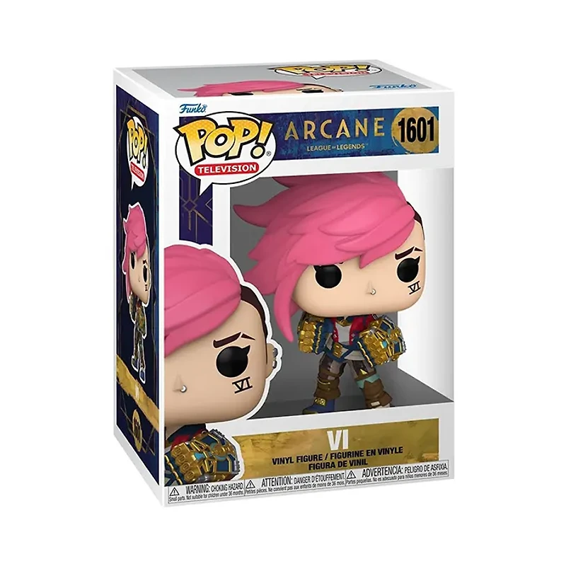 Funko Pop! TV Arcane League of Legends Vi
