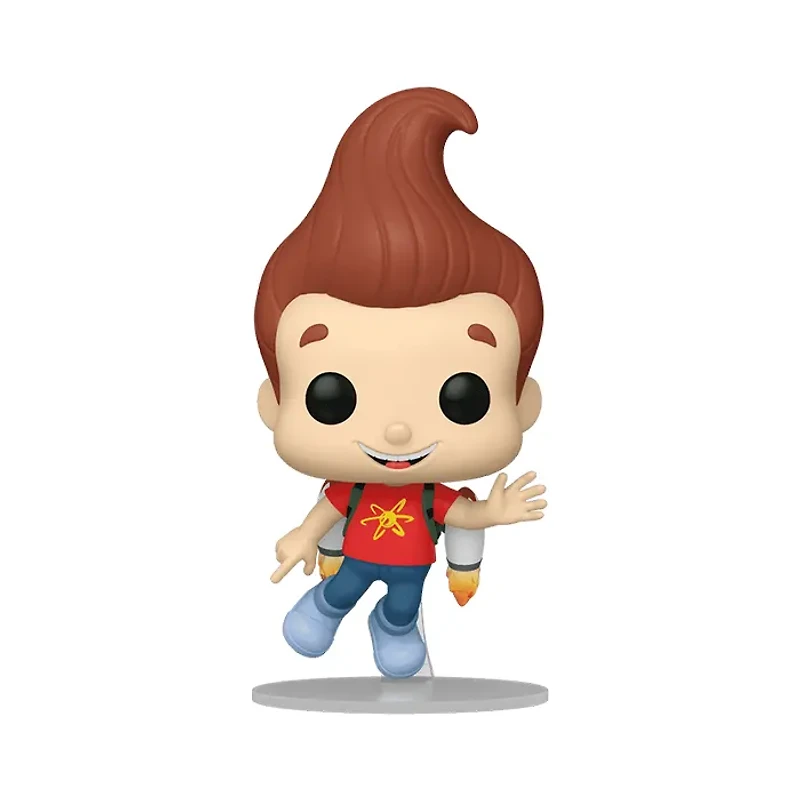 Funko Pop! Animation The Adventures of Jimmy Neutron, Boy Jimmy Neutron with Jet Pack