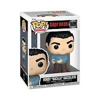 Funko Pop! TV The Sopranos Bobby “Bacala” Baccalieri