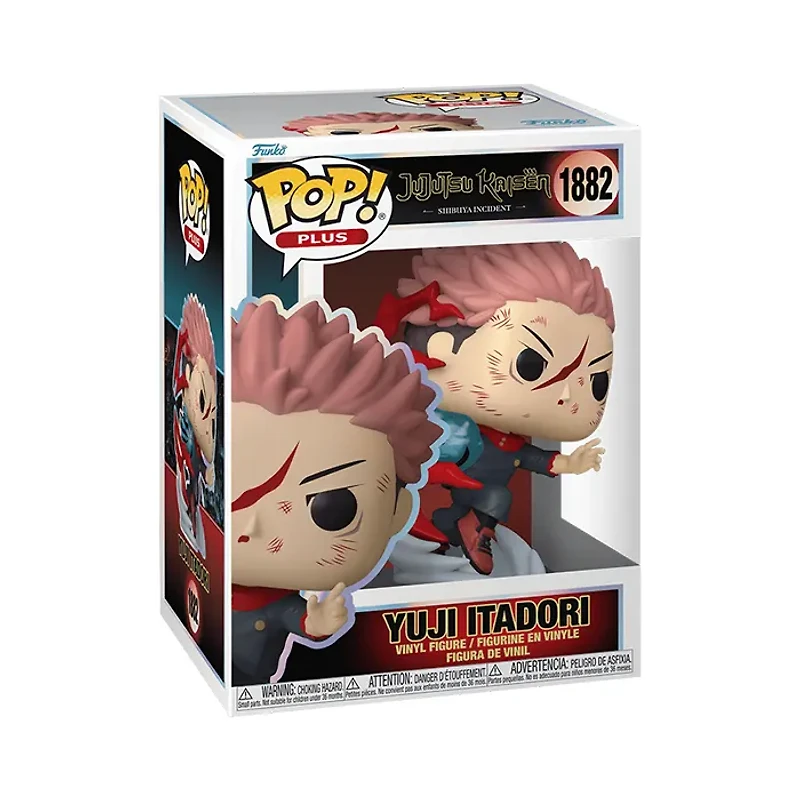 Funko Pop! Plus Jujutsu Kaisen Yuji Itadori (Divergent Fist)