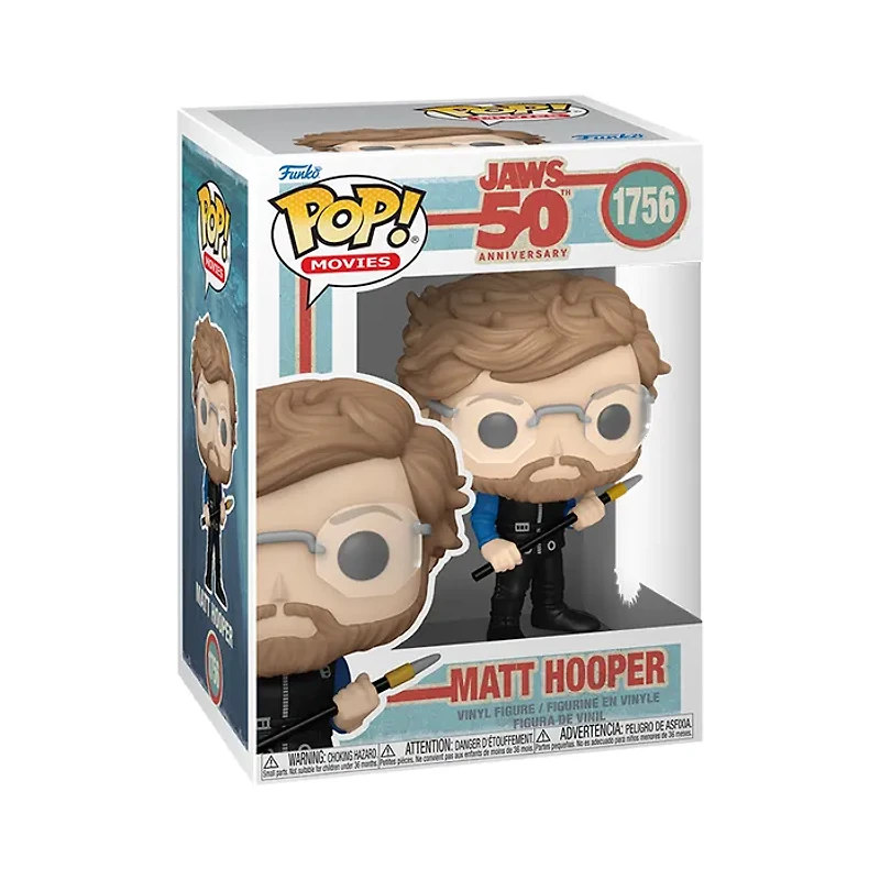 Funko Pop! Movies Jaws Matt Hooper