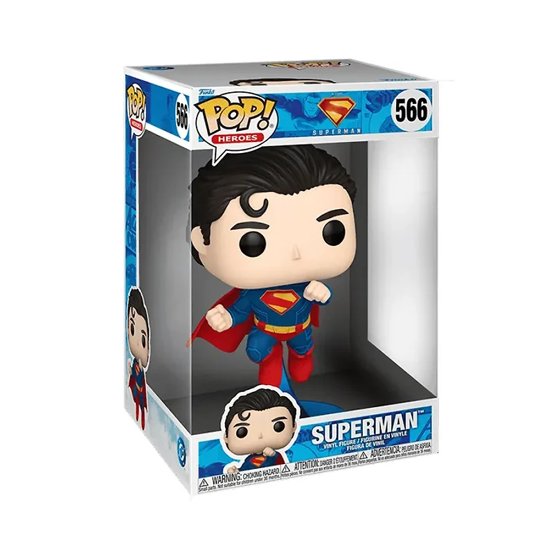 Funko Pop! Heroes Jumbo Superman (2025)